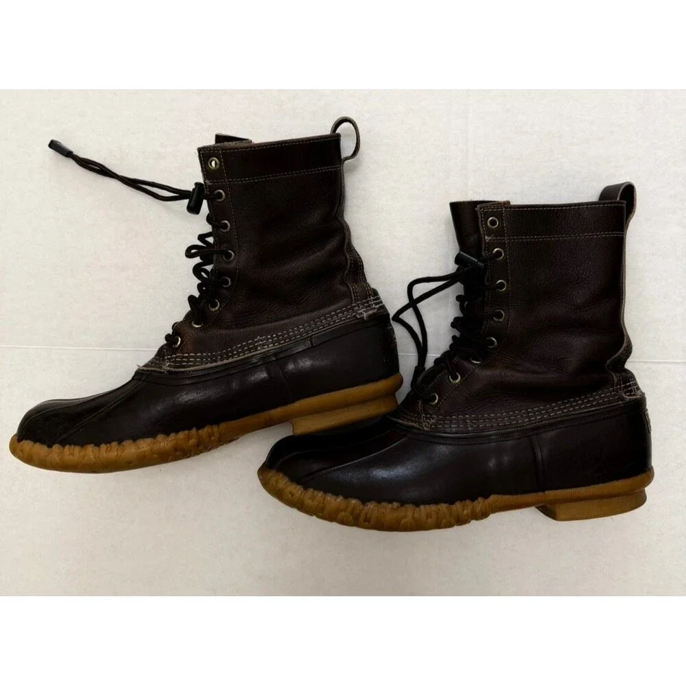 Vintage L.L. Bean Men’s Maine Hunting Shoes 8